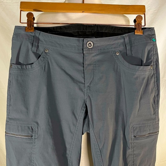 Kuhl Kliffside Convertible Pant - Size 8 (EUC) - Picture 4 of 11